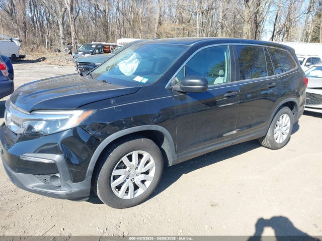 Aukcja sprzedaży 2019 Honda Pilot Lx, vin: 5FNYF5H13KB037592, numer aukcji: 44793638