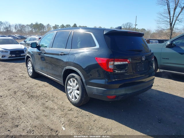 Aukcja sprzedaży 2019 Honda Pilot Lx, vin: 5FNYF5H13KB037592, numer aukcji: 44793638