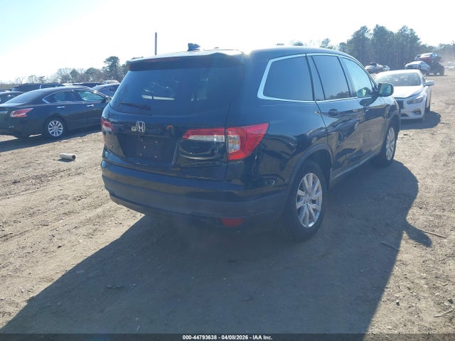 Aukcja sprzedaży 2019 Honda Pilot Lx, vin: 5FNYF5H13KB037592, numer aukcji: 44793638