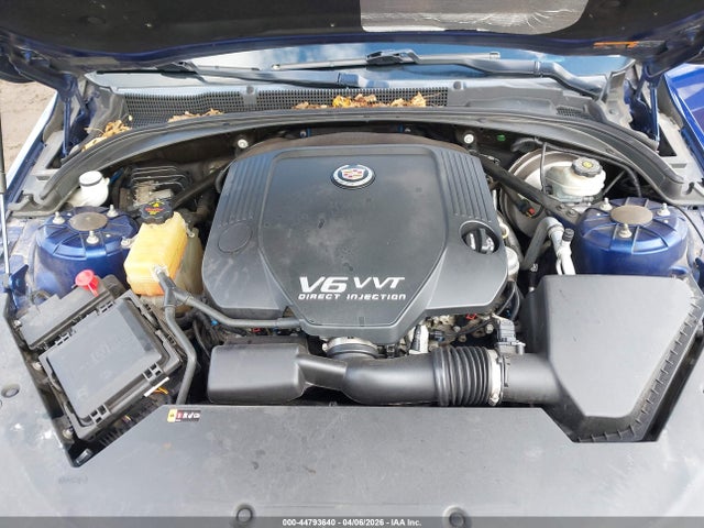 2014 Cadillac Ats Premium მანქანა იყიდება აუქციონზე, vin: 1G6AL5S39E0175874, აუქციონის ნომერი: 44793640
