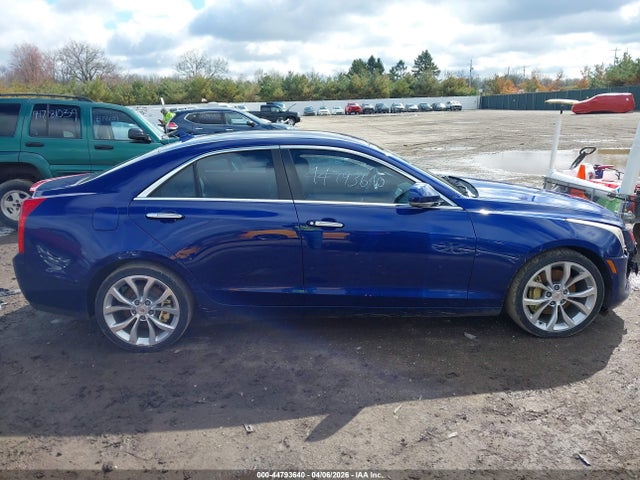 2014 Cadillac Ats Premium მანქანა იყიდება აუქციონზე, vin: 1G6AL5S39E0175874, აუქციონის ნომერი: 44793640