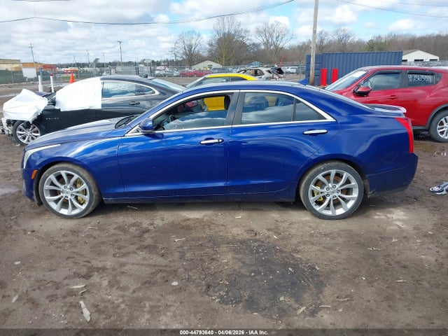 2014 Cadillac Ats Premium მანქანა იყიდება აუქციონზე, vin: 1G6AL5S39E0175874, აუქციონის ნომერი: 44793640