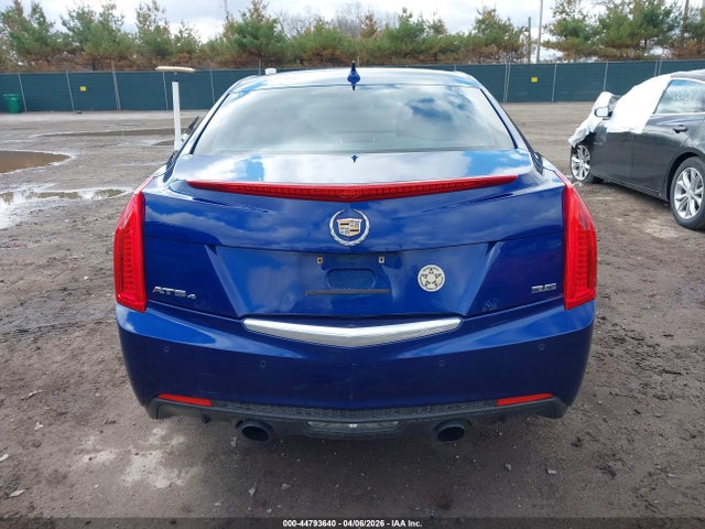 2014 Cadillac Ats Premium მანქანა იყიდება აუქციონზე, vin: 1G6AL5S39E0175874, აუქციონის ნომერი: 44793640