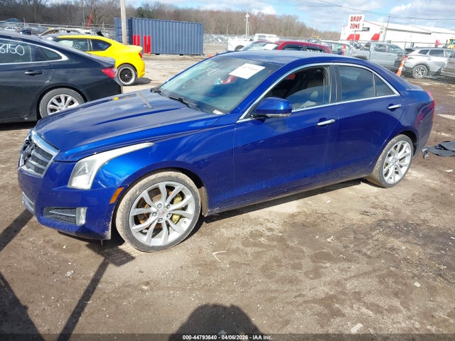 2014 Cadillac Ats Premium მანქანა იყიდება აუქციონზე, vin: 1G6AL5S39E0175874, აუქციონის ნომერი: 44793640