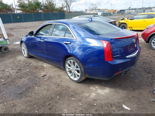 2014 Cadillac Ats Premium მანქანა იყიდება აუქციონზე, vin: 1G6AL5S39E0175874, აუქციონის ნომერი: 44793640