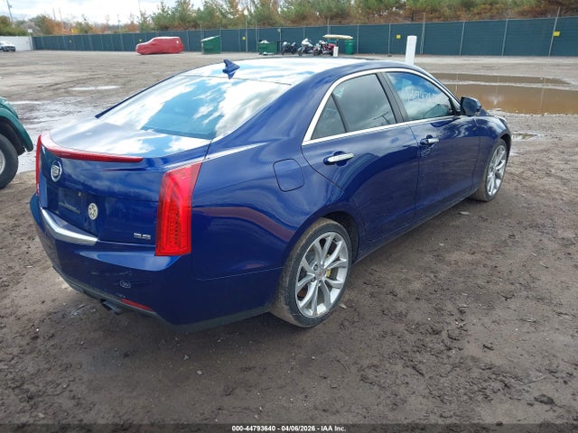 2014 Cadillac Ats Premium მანქანა იყიდება აუქციონზე, vin: 1G6AL5S39E0175874, აუქციონის ნომერი: 44793640