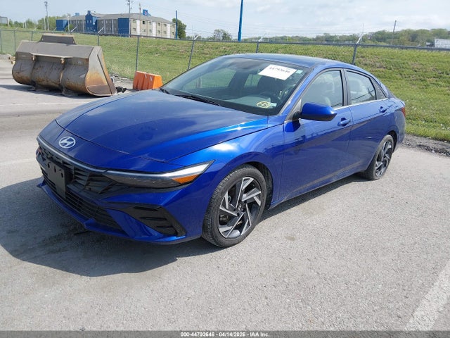 Auction sale of the 2024 Hyundai Elantra Sel, vin: KMHLS4DG8RU679684, lot number: 44793646