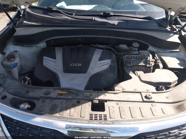 44793647 :رقم المزاد ، 5XYKT4A78FG612761 vin ، 2015 Kia Sorento Lx V6 مزاد بيع