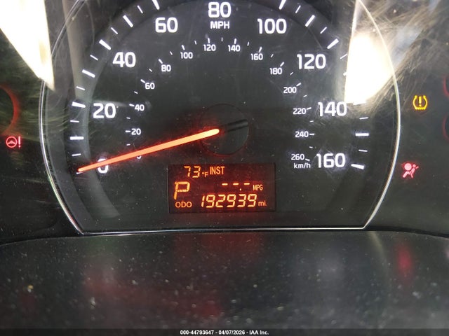 44793647 :رقم المزاد ، 5XYKT4A78FG612761 vin ، 2015 Kia Sorento Lx V6 مزاد بيع