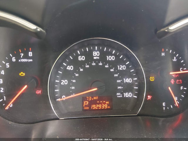 44793647 :رقم المزاد ، 5XYKT4A78FG612761 vin ، 2015 Kia Sorento Lx V6 مزاد بيع