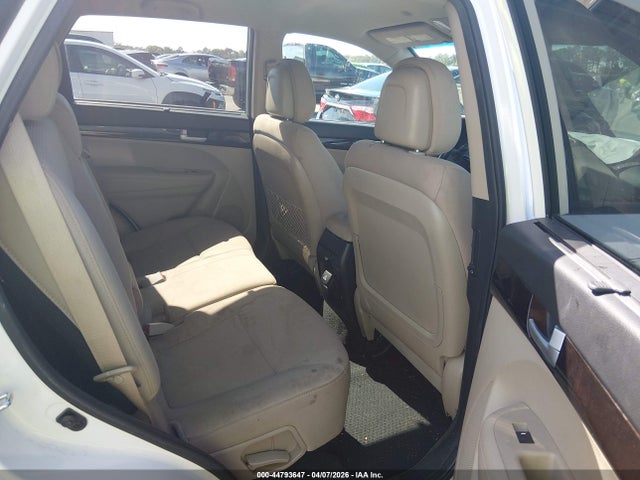 44793647 :رقم المزاد ، 5XYKT4A78FG612761 vin ، 2015 Kia Sorento Lx V6 مزاد بيع
