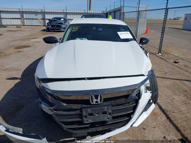 Продажа на аукционе авто 2022 Honda Accord Sport Special Edition, vin: 1HGCV1F49NA017994, номер лота: 44793648