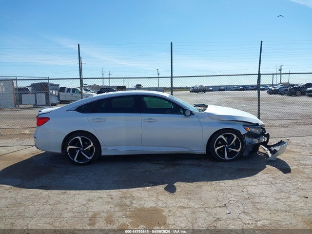 Продажа на аукционе авто 2022 Honda Accord Sport Special Edition, vin: 1HGCV1F49NA017994, номер лота: 44793648