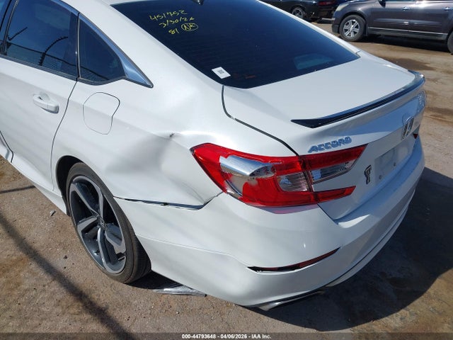 Продажа на аукционе авто 2022 Honda Accord Sport Special Edition, vin: 1HGCV1F49NA017994, номер лота: 44793648