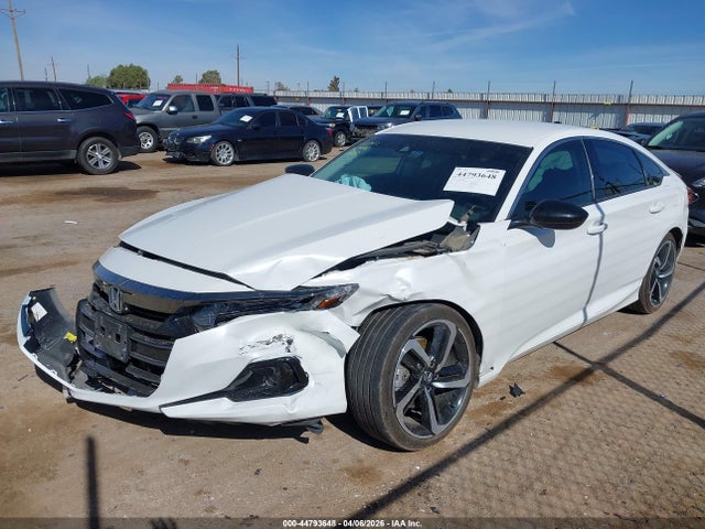Продажа на аукционе авто 2022 Honda Accord Sport Special Edition, vin: 1HGCV1F49NA017994, номер лота: 44793648