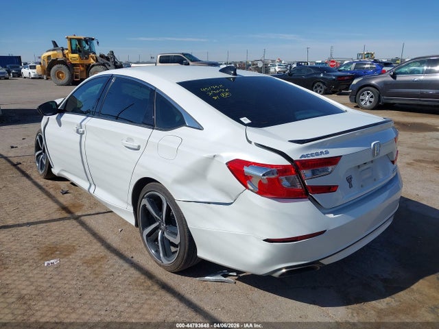 Продажа на аукционе авто 2022 Honda Accord Sport Special Edition, vin: 1HGCV1F49NA017994, номер лота: 44793648