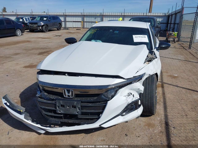 Продажа на аукционе авто 2022 Honda Accord Sport Special Edition, vin: 1HGCV1F49NA017994, номер лота: 44793648