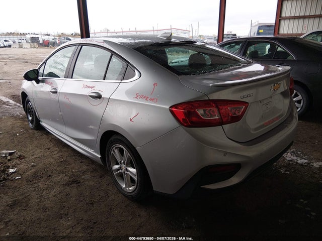 Chevrolet Cruze Lt Auto 2017 1G1BE5SM0H7161760 Image 3