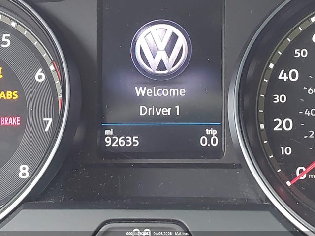 Продажа на аукционе авто 2020 Volkswagen Atlas Cross Sport 2.0t S, vin: 1V2GC2CAXLC204568, номер лота: 44793652