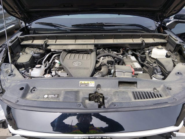 44793655 :رقم المزاد ، 5TDKDRBH7RS562587 vin ، 2024 Toyota Highlander Xle مزاد بيع