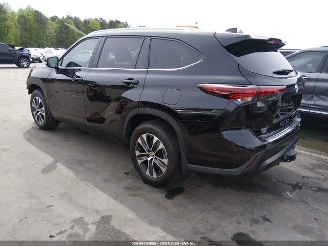 44793655 :رقم المزاد ، 5TDKDRBH7RS562587 vin ، 2024 Toyota Highlander Xle مزاد بيع