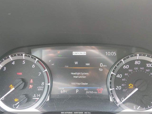 44793655 :رقم المزاد ، 5TDKDRBH7RS562587 vin ، 2024 Toyota Highlander Xle مزاد بيع