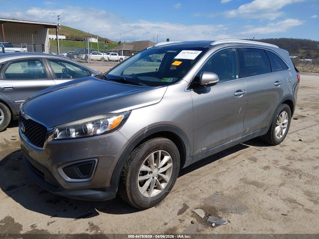 Aukcja sprzedaży 2017 Kia Sorento 3.3l Lx, vin: 5XYPGDA54HG328846, numer aukcji: 44793659