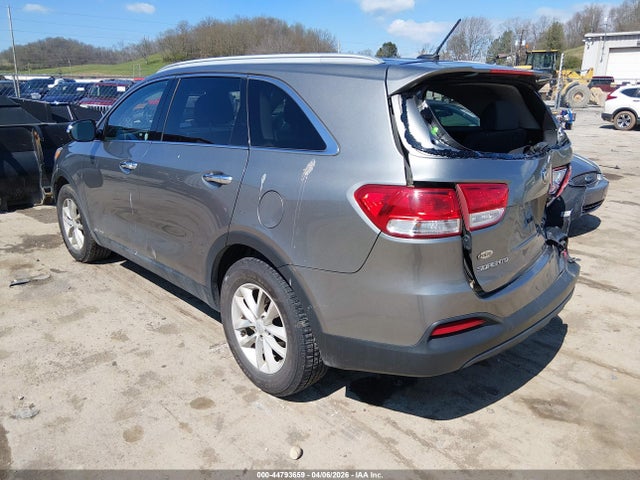 Aukcja sprzedaży 2017 Kia Sorento 3.3l Lx, vin: 5XYPGDA54HG328846, numer aukcji: 44793659