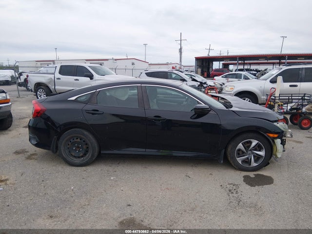 Aukcja sprzedaży 2019 Honda Civic Lx, vin: 19XFC2F6XKE023269, numer aukcji: 44793662