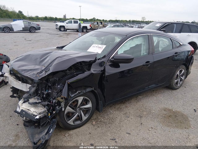 Aukcja sprzedaży 2019 Honda Civic Lx, vin: 19XFC2F6XKE023269, numer aukcji: 44793662