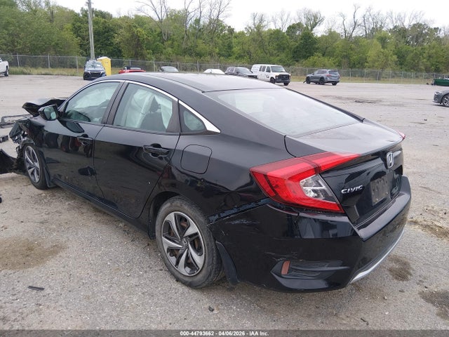 Aukcja sprzedaży 2019 Honda Civic Lx, vin: 19XFC2F6XKE023269, numer aukcji: 44793662