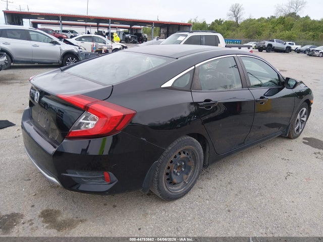 Aukcja sprzedaży 2019 Honda Civic Lx, vin: 19XFC2F6XKE023269, numer aukcji: 44793662