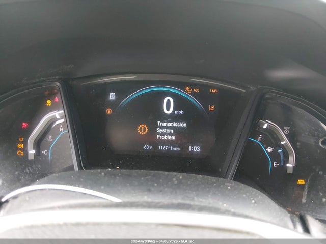 Aukcja sprzedaży 2019 Honda Civic Lx, vin: 19XFC2F6XKE023269, numer aukcji: 44793662