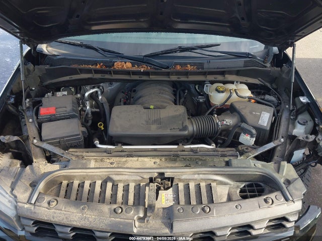 1GCPYCEFXMZ269811 Chevrolet Silverado 1500 4wd Short Bed Custom Trail Boss