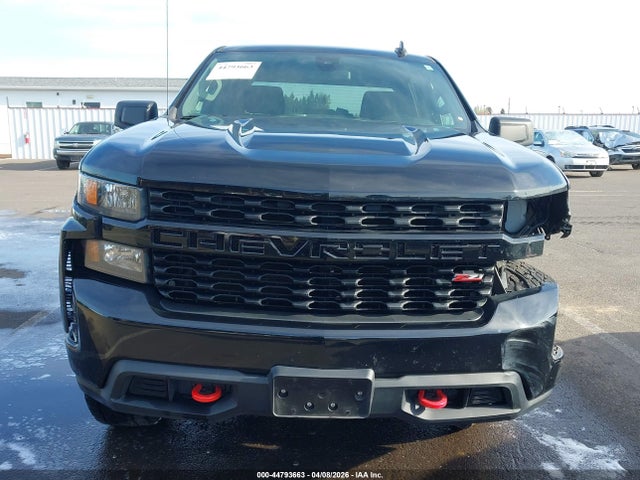 1GCPYCEFXMZ269811 Chevrolet Silverado 1500 4wd Short Bed Custom Trail Boss