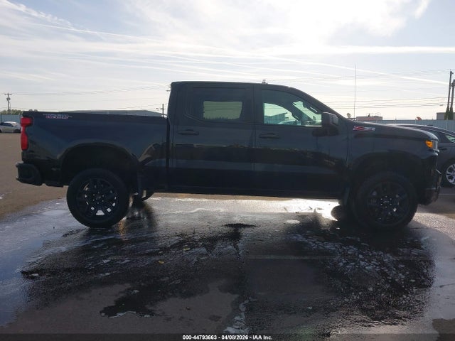 1GCPYCEFXMZ269811 Chevrolet Silverado 1500 4wd Short Bed Custom Trail Boss