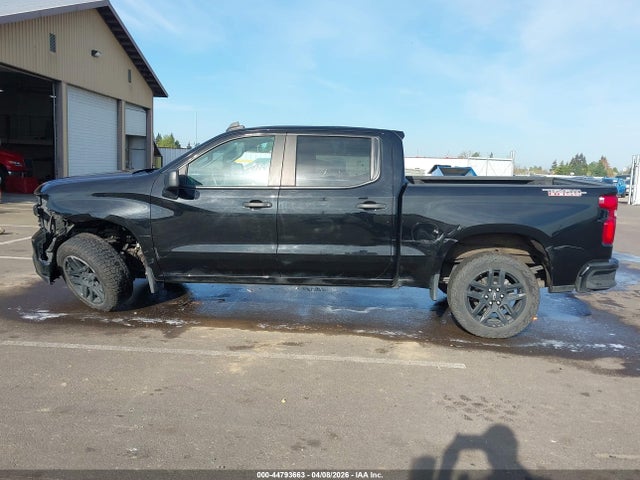 1GCPYCEFXMZ269811 Chevrolet Silverado 1500 4wd Short Bed Custom Trail Boss
