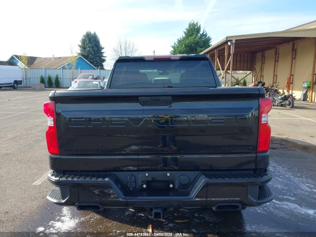 1GCPYCEFXMZ269811 Chevrolet Silverado 1500 4wd Short Bed Custom Trail Boss