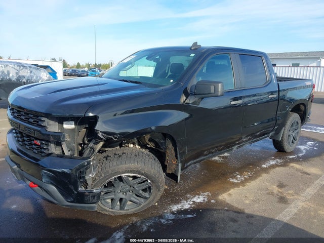 1GCPYCEFXMZ269811 Chevrolet Silverado 1500 4wd Short Bed Custom Trail Boss