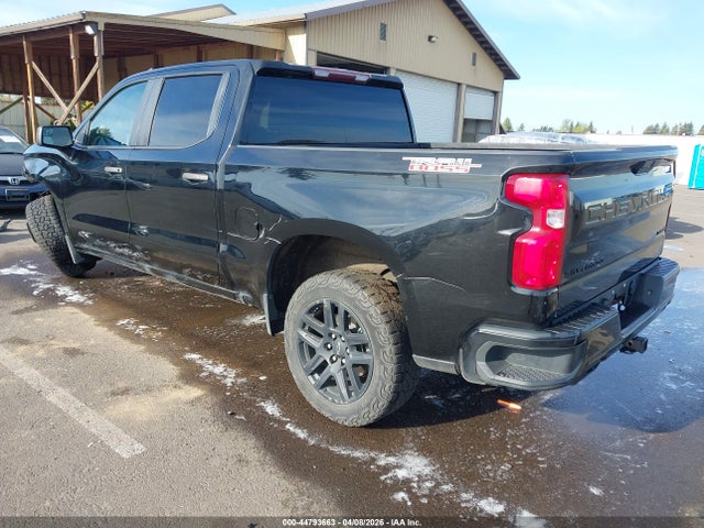 1GCPYCEFXMZ269811 Chevrolet Silverado 1500 4wd Short Bed Custom Trail Boss