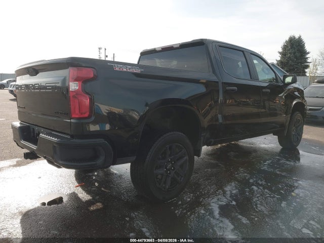 1GCPYCEFXMZ269811 Chevrolet Silverado 1500 4wd Short Bed Custom Trail Boss