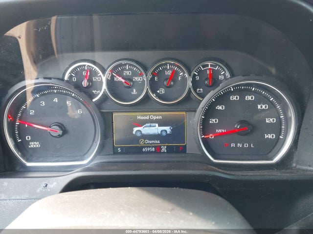 1GCPYCEFXMZ269811 Chevrolet Silverado 1500 4wd Short Bed Custom Trail Boss