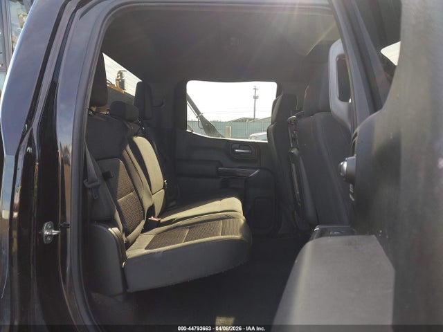 1GCPYCEFXMZ269811 Chevrolet Silverado 1500 4wd Short Bed Custom Trail Boss