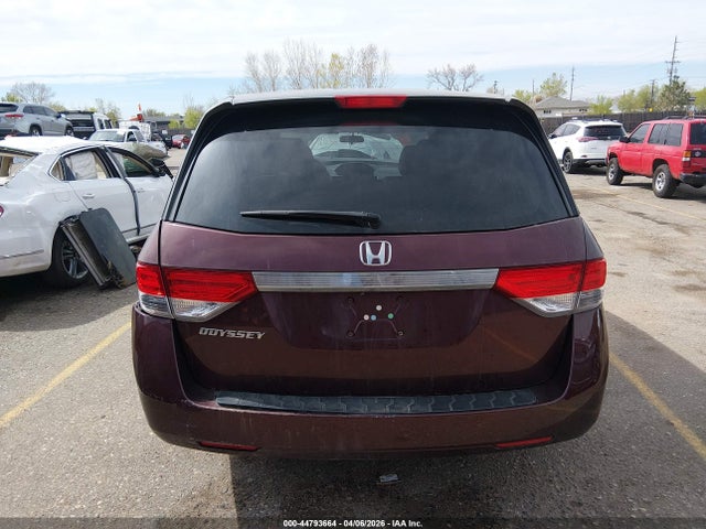 Honda ODYSSEY EX 2014 5FNRL5H46EB050901 Image 16