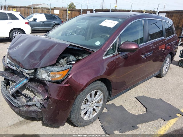 Honda ODYSSEY EX 2014 5FNRL5H46EB050901 Image 2