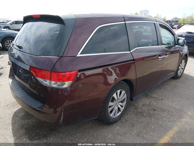 Honda ODYSSEY EX 2014 5FNRL5H46EB050901 Image 4
