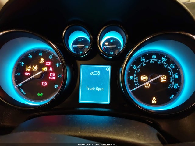 44793673 :رقم المزاد ، 1G4PT5SV4E4196774 vin ، 2014 Buick Verano Premium Group مزاد بيع