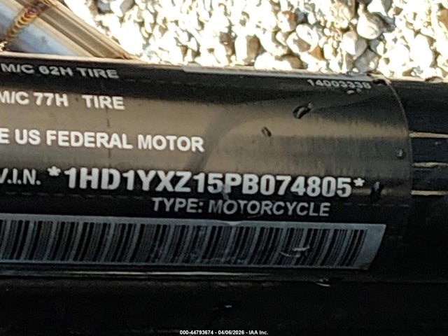 1HD1YXZ15PB074805 Harley-Davidson Fxlrst
