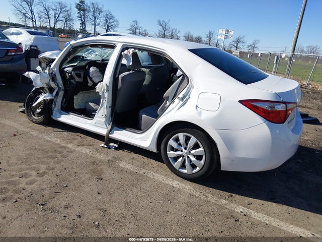 Продажа на аукционе авто 2016 Toyota Corolla Le, vin: 2T1BURHE8GC559894, номер лота: 44793679