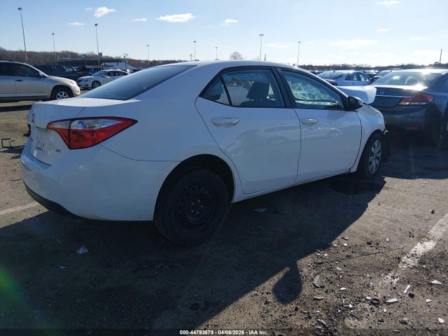 Продажа на аукционе авто 2016 Toyota Corolla Le, vin: 2T1BURHE8GC559894, номер лота: 44793679